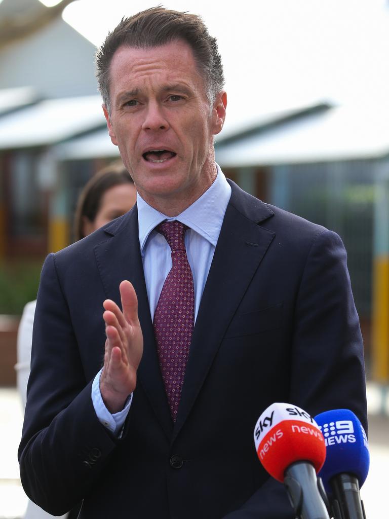 NSW Premier Chris Minns said his government would host a social media summit in October. Picture: NewsWire/ Gaye Gerard