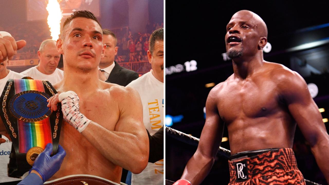 Exclusive: Tim Tszyu’s camp sets 24-hour deadline for American Tony Harrison as fight talks stall