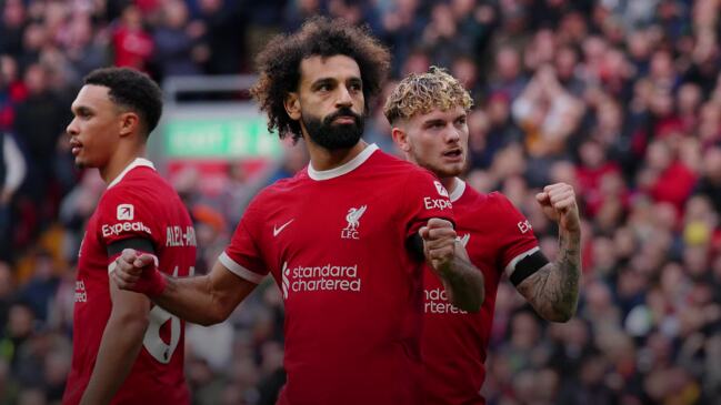 Jurgen Klopp believes Mo Salah will never stop scoring after Derby