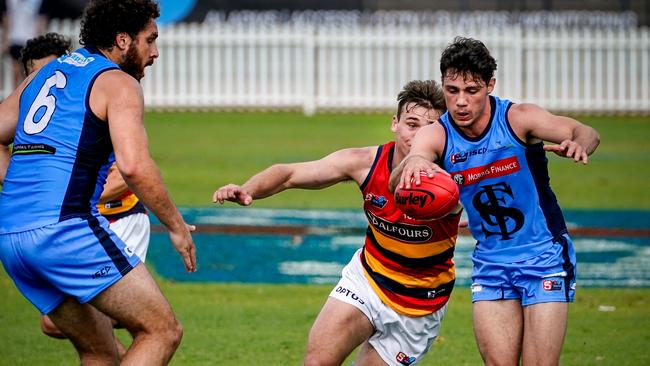 Jed McEntee looms as a long-term prospect for Port Adelaide.