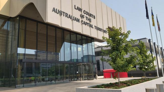 ACT law courts, file image, generic image, Canberra, Magistrates Court, Supreme Court.