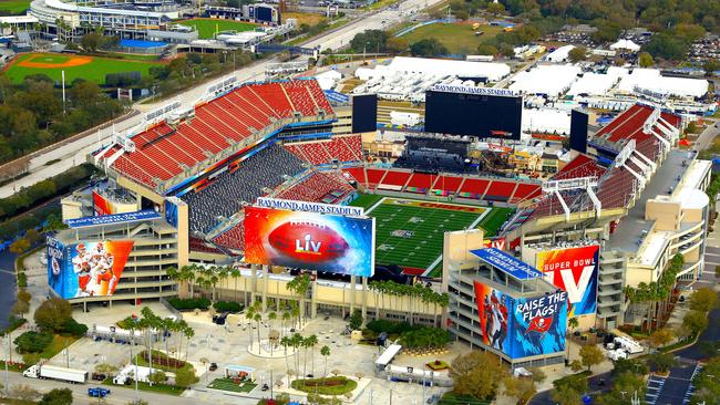 Raymond James Stadium in all its glory. Picture: AFP