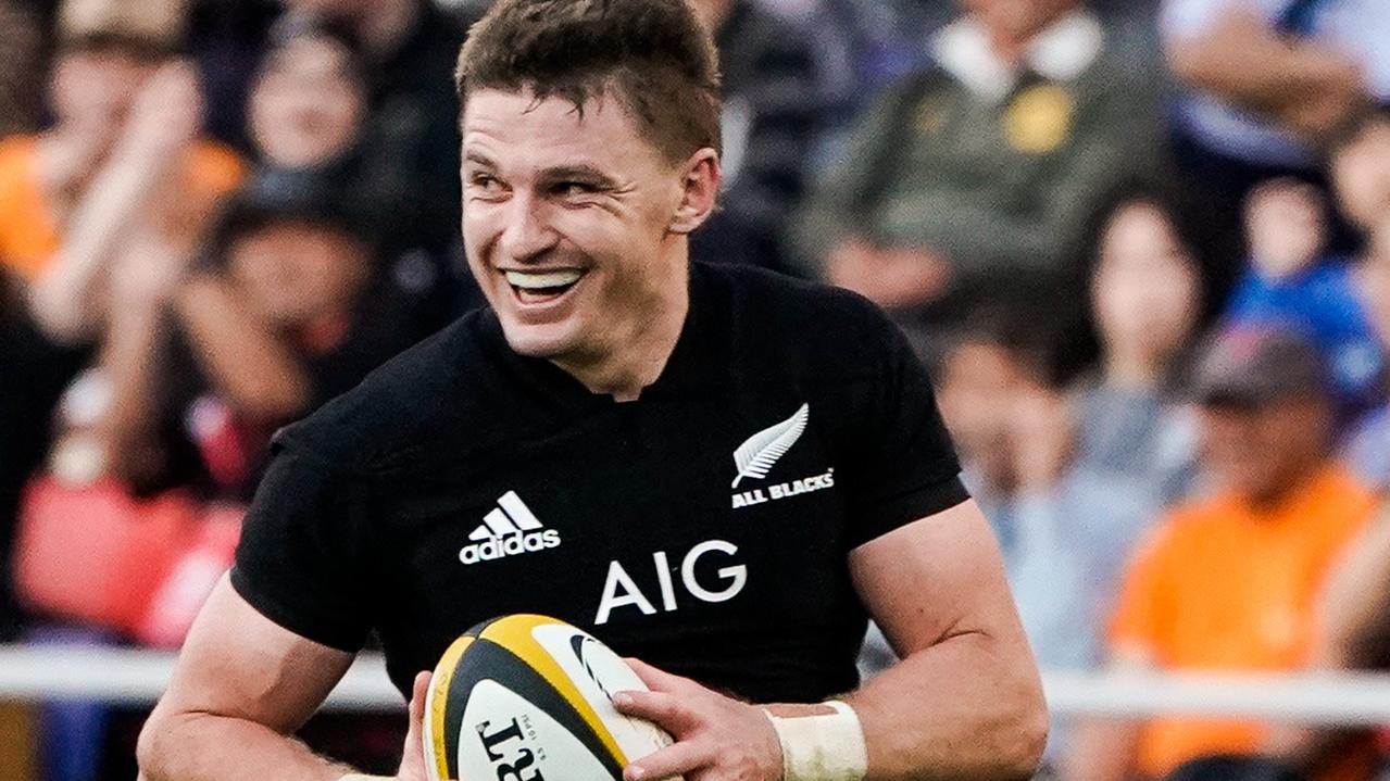 Beauden Barrett is set to have a huge impact on the World Cup. Picture: AAP Image/Christopher Jue