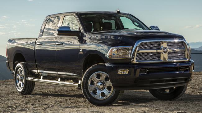 Australians queuing to buy US the supersized pick-up Dodge Ram | news ...