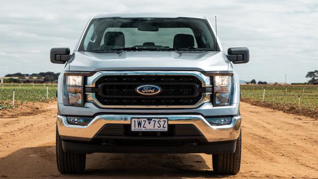 The Ford F-Series is the best-selling vehicle in the United States. Picture: Supplied.