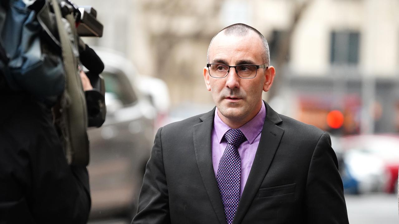 Jason Roberts spent 22-years in jail over the fatal shooting of two Victoria Police officers. Picture: NCA NewsWire