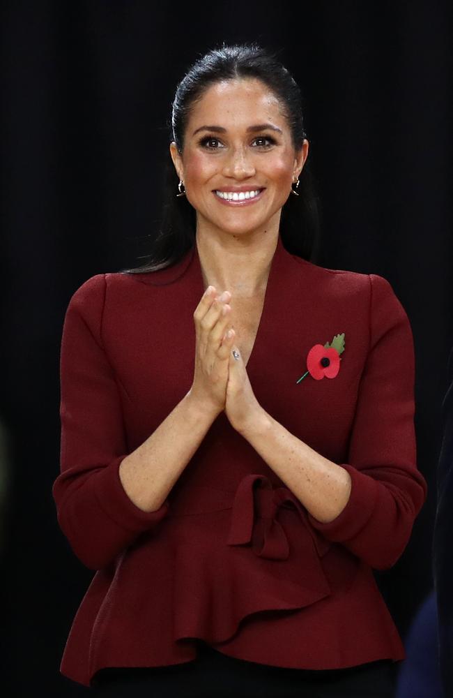 OCTOBER 27, 2018 - Where: Sydney, Australia. Wearing: Scanlan Theodore jacket and Sarah Flint heels. Picture: Cameron Spencer/Getty Images