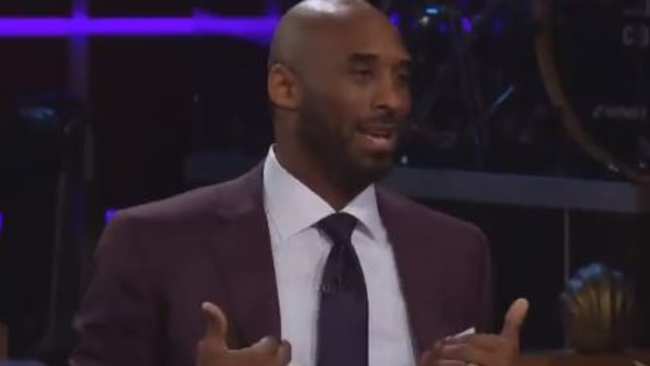 Kobe Bryant ranks himself above Michael Jordan and LeBron James.