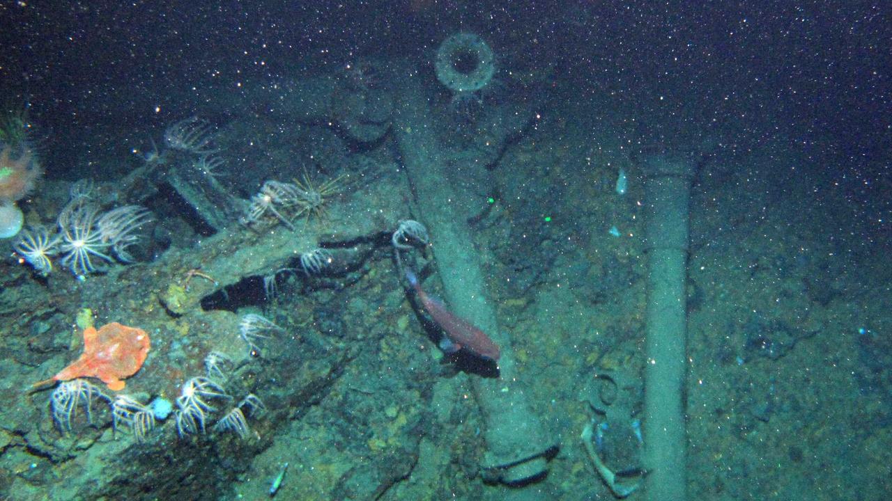 Missing WW1 submarine AE1 found with underwater camera | The Australian