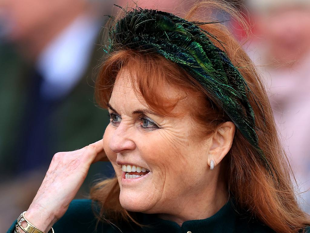 Sarah Ferguson, Duchess of York is facing another health battle. Picture: Getty Images