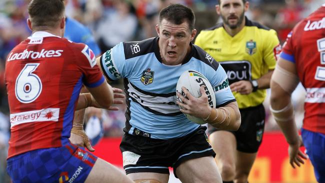 Paul Gallen has had an injury-affected start to the season but that hasn’t stopped the Sharks finding form.