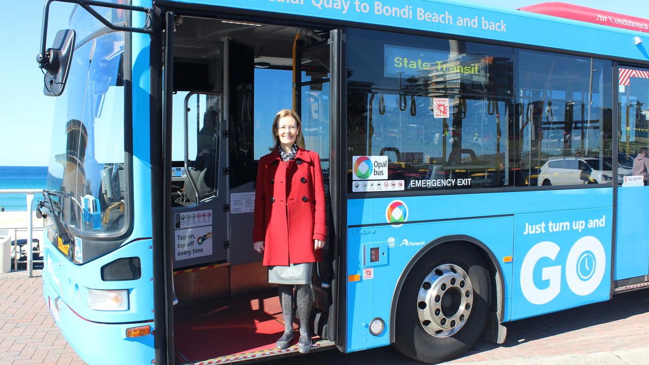 All the new eastern suburbs bus services including the 333 “turn up and go” to Bondi Daily
