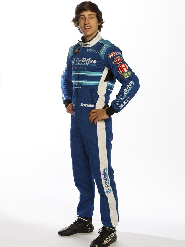 Supercars driver Macauley Jones. Picture: SUPPLIED