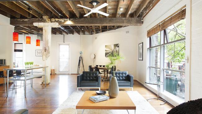 The ultimate New York-style loft, three one-bedroom units in the building have sold for more than $1 million in less than one year.