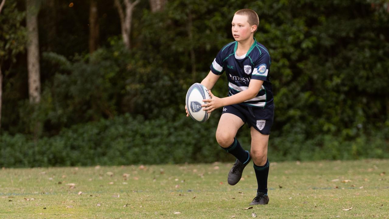 Sunshine Coast junior rugby union star Elliot Wood.