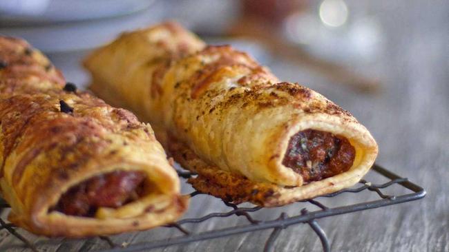 The classic sausage roll