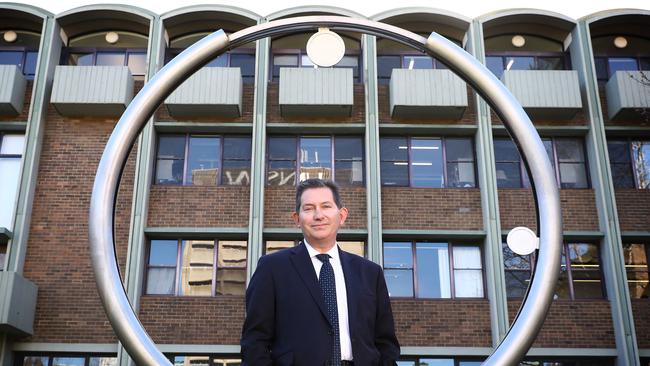 UNSW vice-chancellor Ian Jacobs. Photo: John Feder