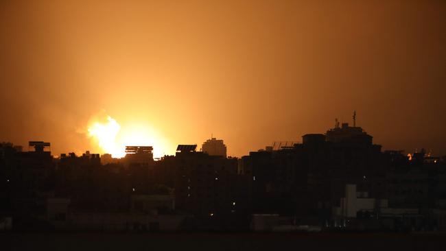 Israel looks set to move in on Gaza City. Picture: AFP