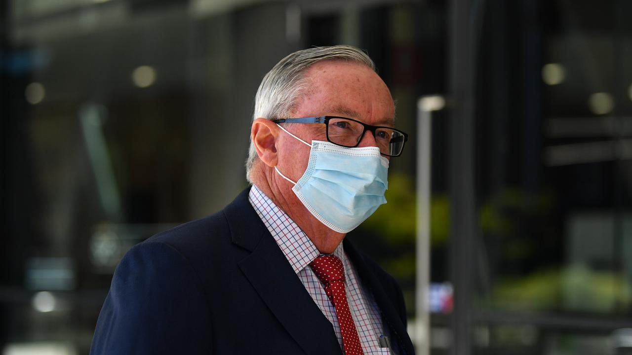 NSW Health Minister Brad Hazzard. Picture: NCA NewsWire/Joel Carrett