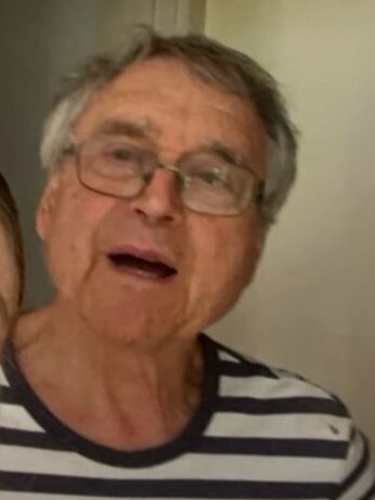 Robert Hillemacher, 84, was found dead inside his Brighton home on Friday. Picture: 7News