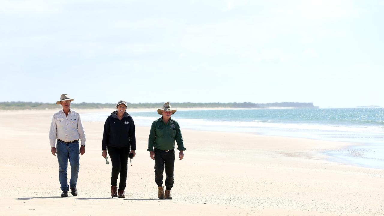 Money raised goes back into maintaining Snake Island, and also donated to causes, most recently the Barmah Brumby Group. Picture: Andy Rogers