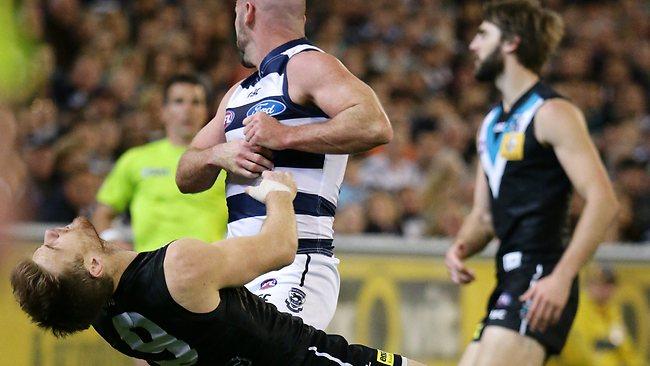 130914 Geelong v Port Adelaide