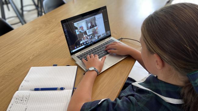 Students have been warned teachers and principals will be monitoring student progress in their online classes.