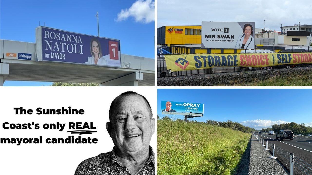 Revealed Cost of Sunshine Coast mayor hopeful’s billboard cash splash