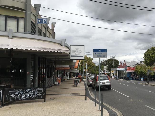 The former Coffee Club at Wilston is being converted into a Fritzenberger. Picture: Darren Cartwright