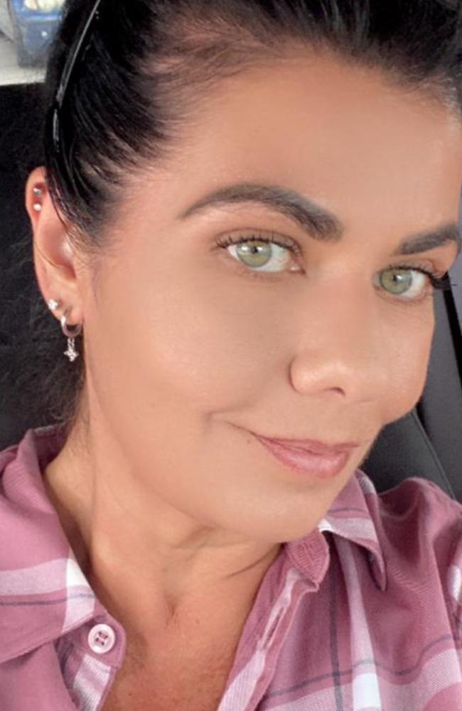 Valentina Bogdanovska is on her third round of IVF. Picture: Supplied