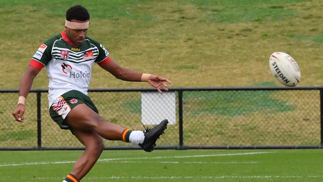 Ezra Mam in action during last year’s QRL Junior State Championships.