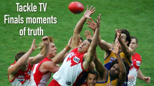 Tackle TV- Finals moments of truth