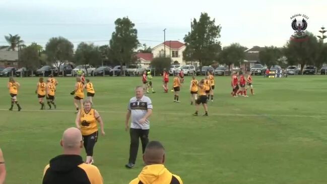 Replay: AFL Masters National Carnival - W40s - WA v SA