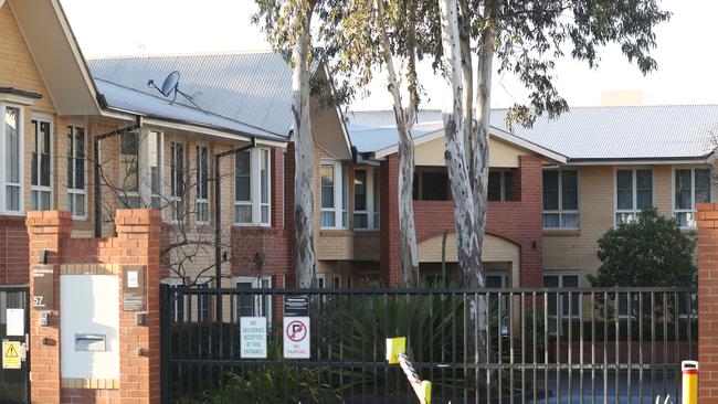 Specialist teams will be urgently deployed at a locked down aged care home in Sydney’s west after a cleaner tested positive to Covid. Picture: John Grainger