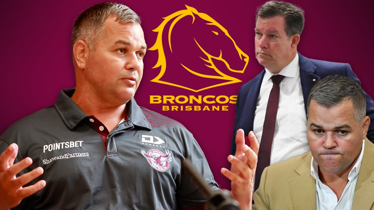 Broncos chairman Karl Morris said Seibold was savaged by criticism.