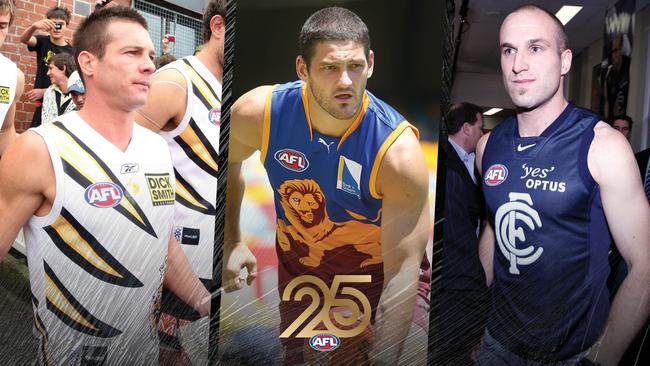 AFL 25: The biggest trades this century