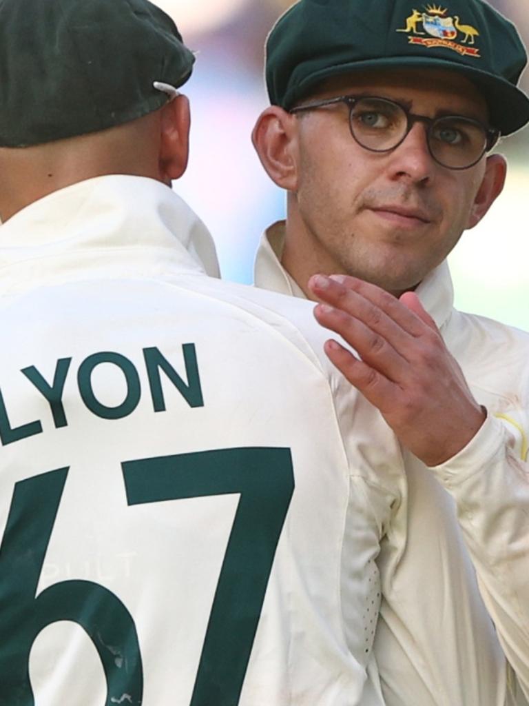 Steve Smith Issues Worrying Update on Nathan Lyon's Injury