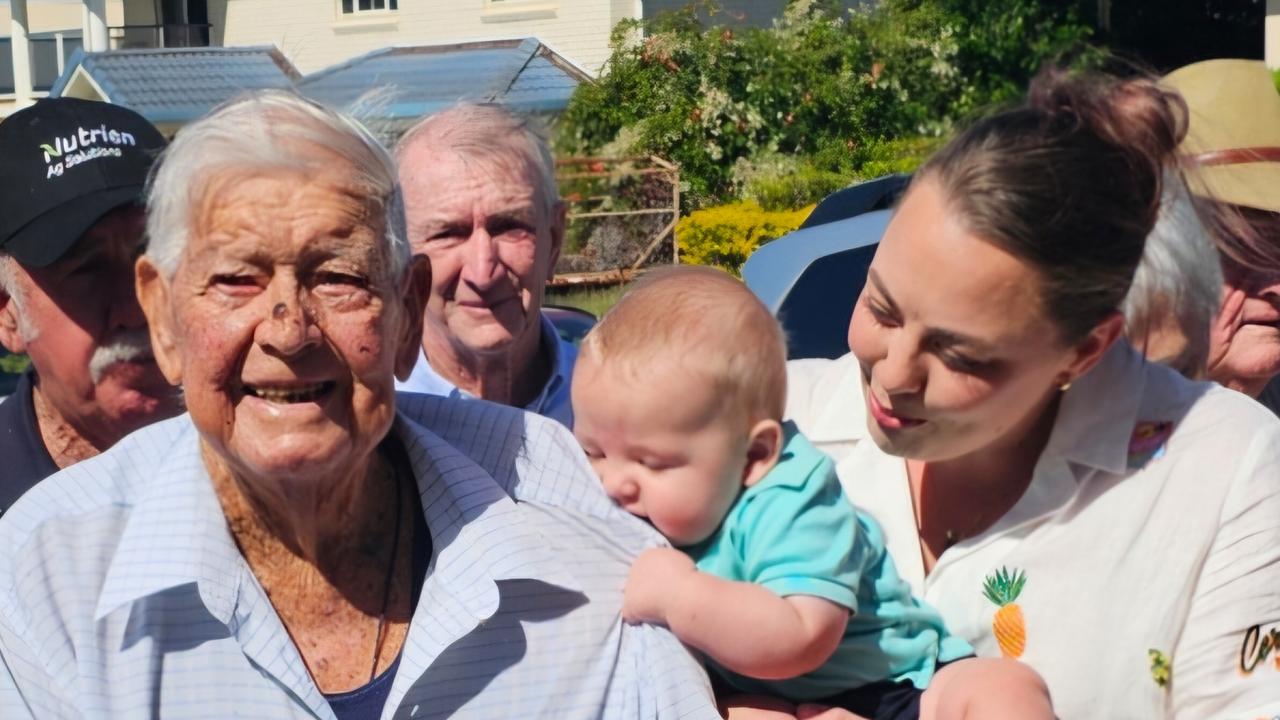 Century up for local living legend