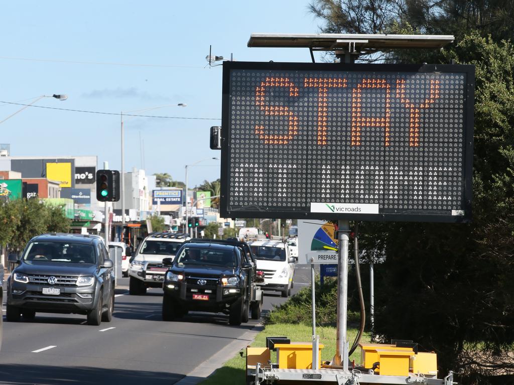 Tourists have been advised to stay home this Easter.. Picture: David Crosling