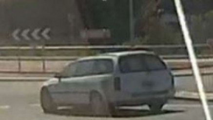 If you have seen this white Holden Commodore with registration plates 431-ZOW, contact with police.Photo: Police Media