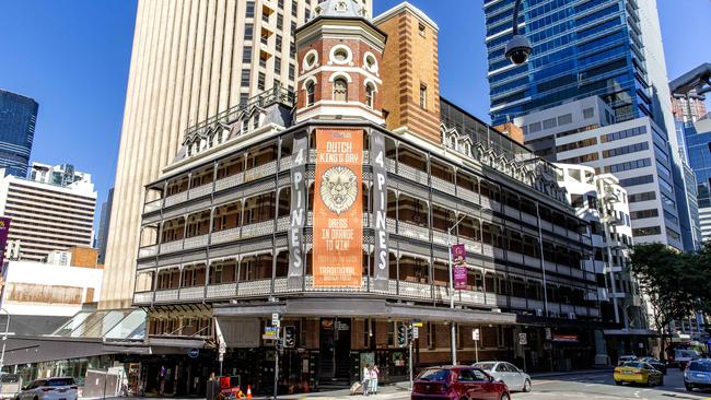 The Nomads Brisbane hostel is among several Tourism Adventure Group venues that have been saved from closure. Picture: Richard Walker