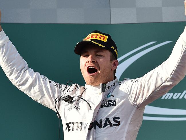 Rosberg went out on top.