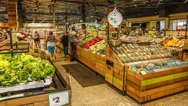 Woolworths says promotions are back on the menu. Picture: Dallas Kilponen