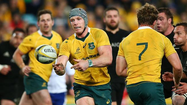 Churchie product David Pocock made his mark with the Western Force after joining them in their early years. Picture: Mark Nolan/Getty Images