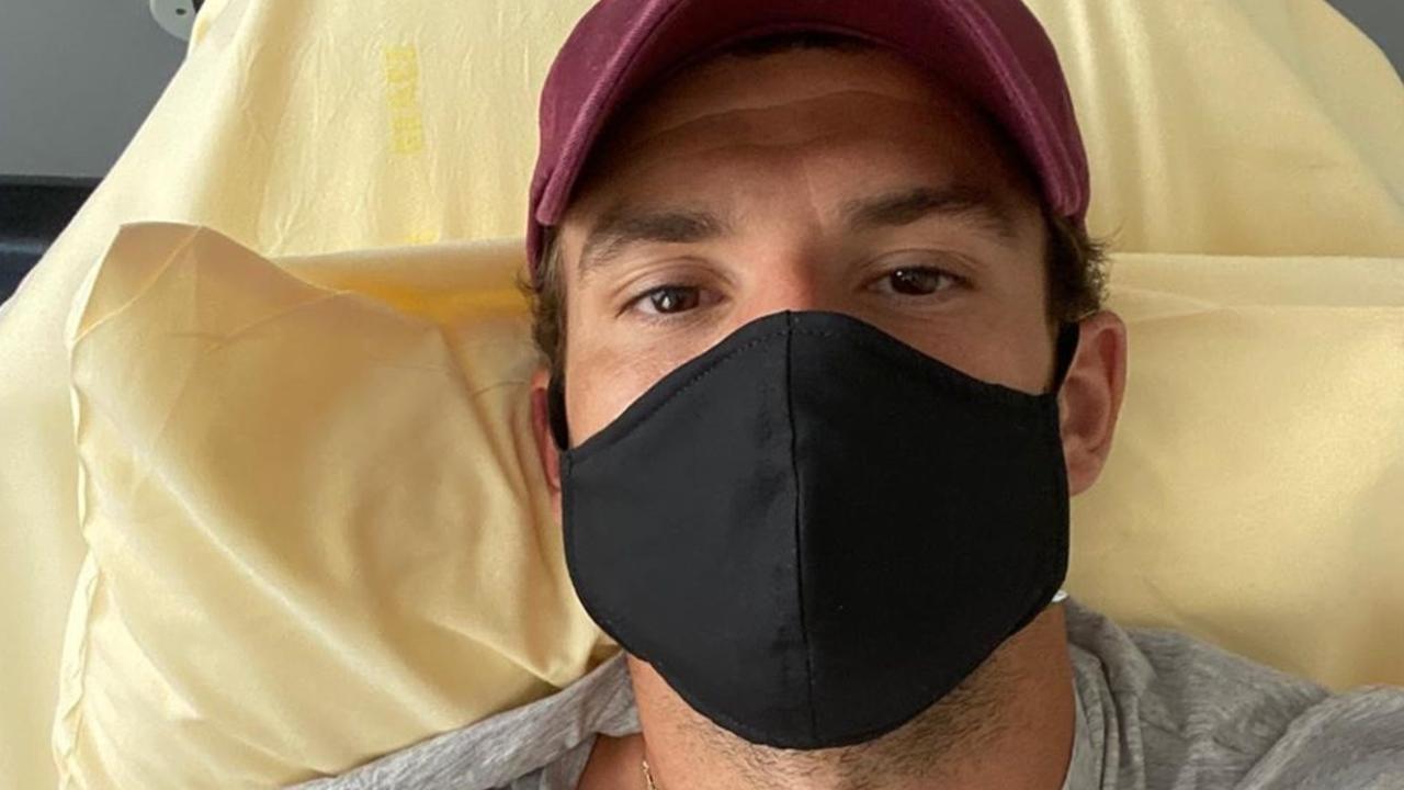 Grigor Dimitrov has been badly hit by the virus.