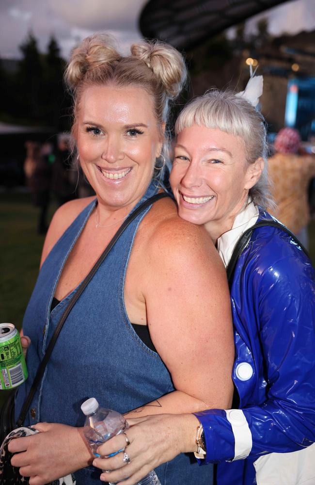Kat Morris and Kris Ryan at the Ministry of Sound Classical 2025 at HOTA for Gold Coast at Large. Picture, Portia Large.