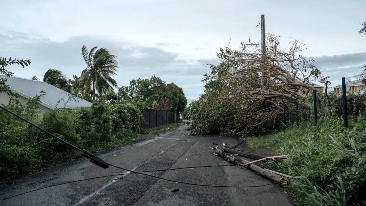 Mauritius and the French territory of Reunion hit by Cyclone Belal ...