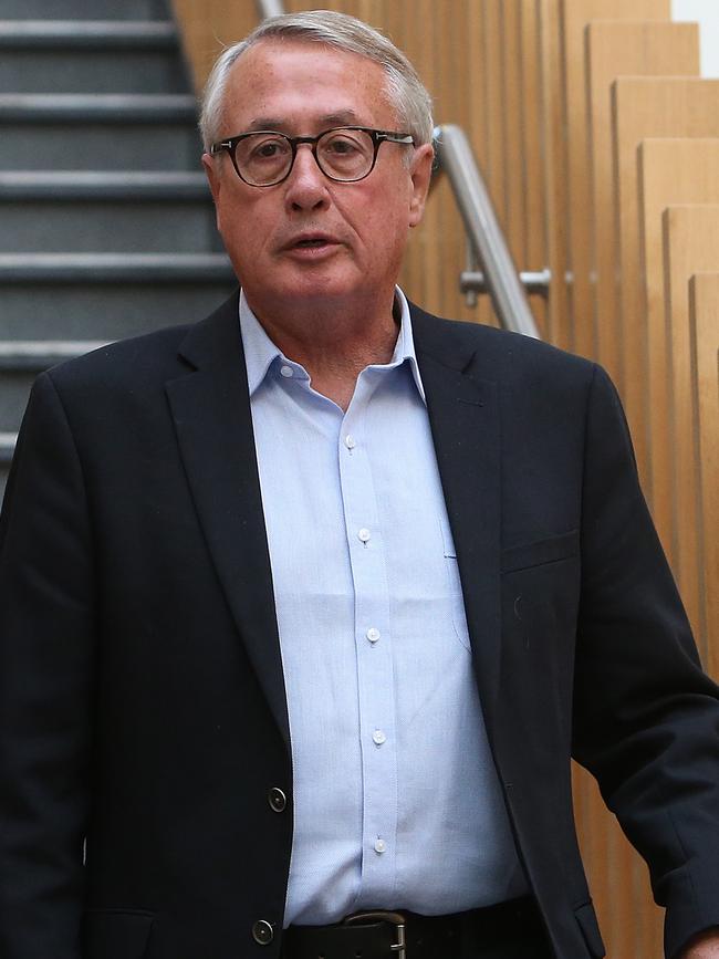 Wayne Swan Picture: Kym Smith