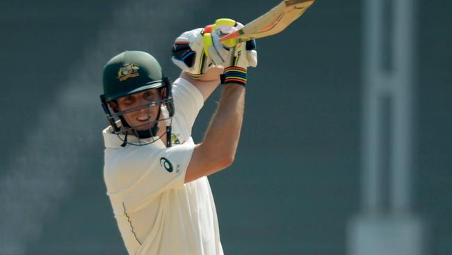 Mitchell Marsh is heading back to Melbourne.