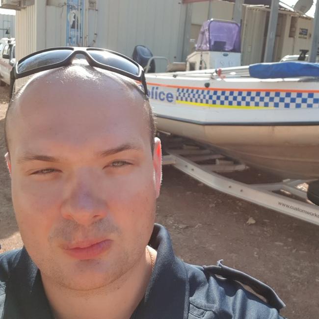 NT Police officer Karol Adam Jarentowski has been charged with assault, attempting to pervert the course of justice and engaging in conduct that breached his domestic violence order.